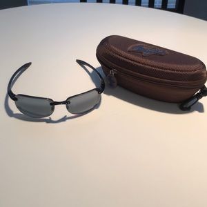 SandyBeach Polarized gloss Black/Neutral Grey